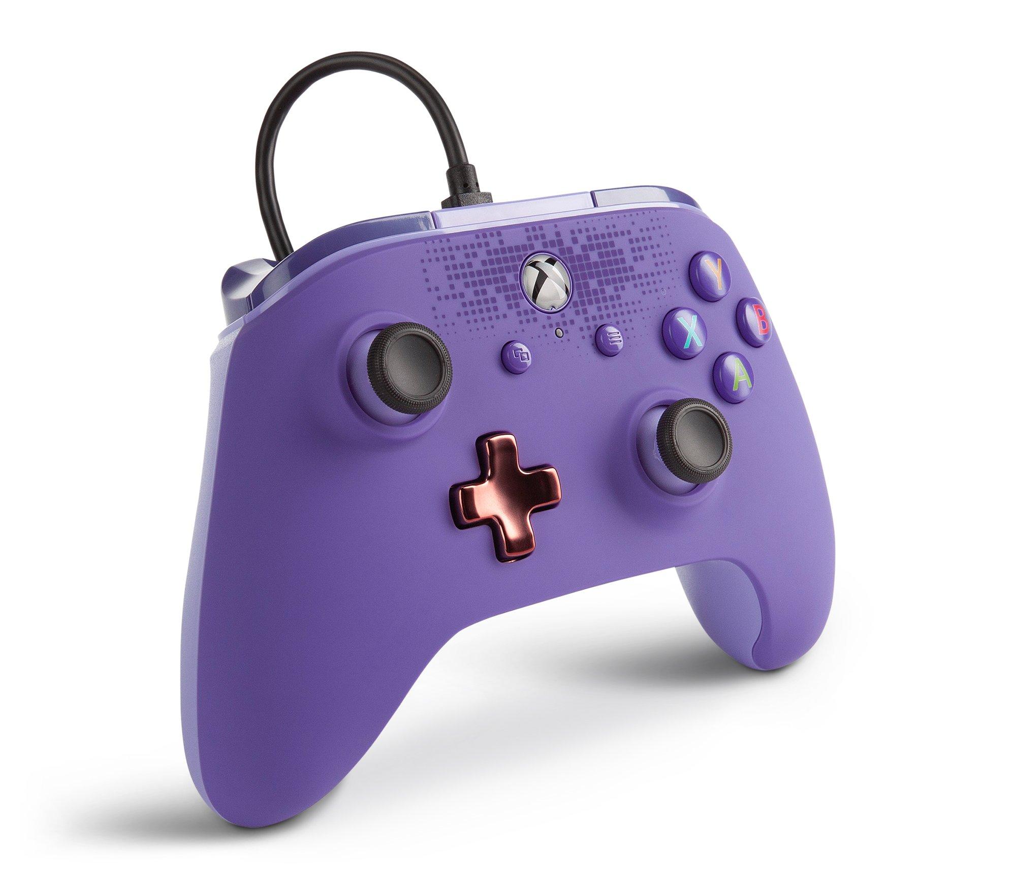 Zen Purple Enhanced Wired Controller for Xbox One