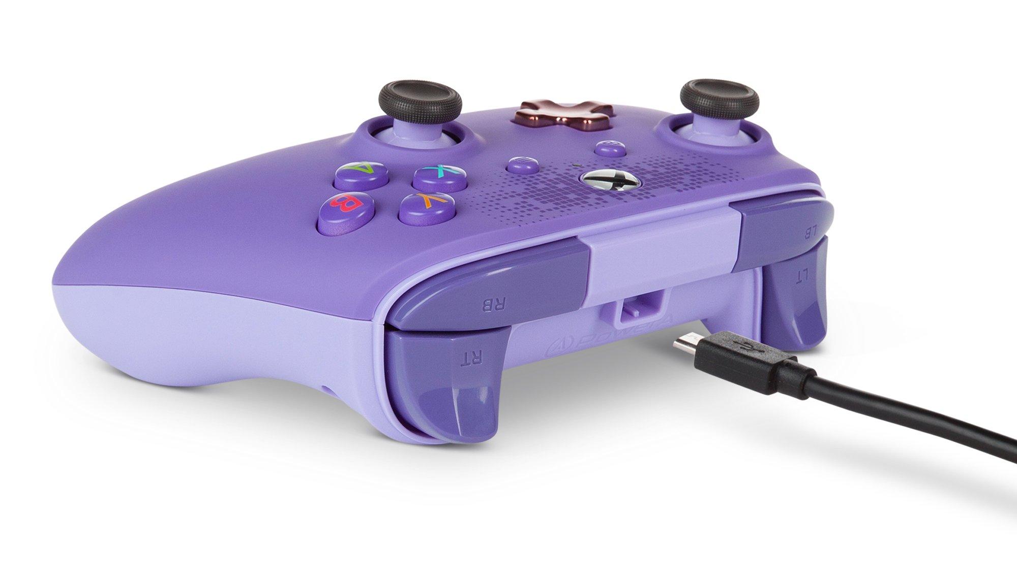 Zen Purple Enhanced Wired Controller for Xbox One
