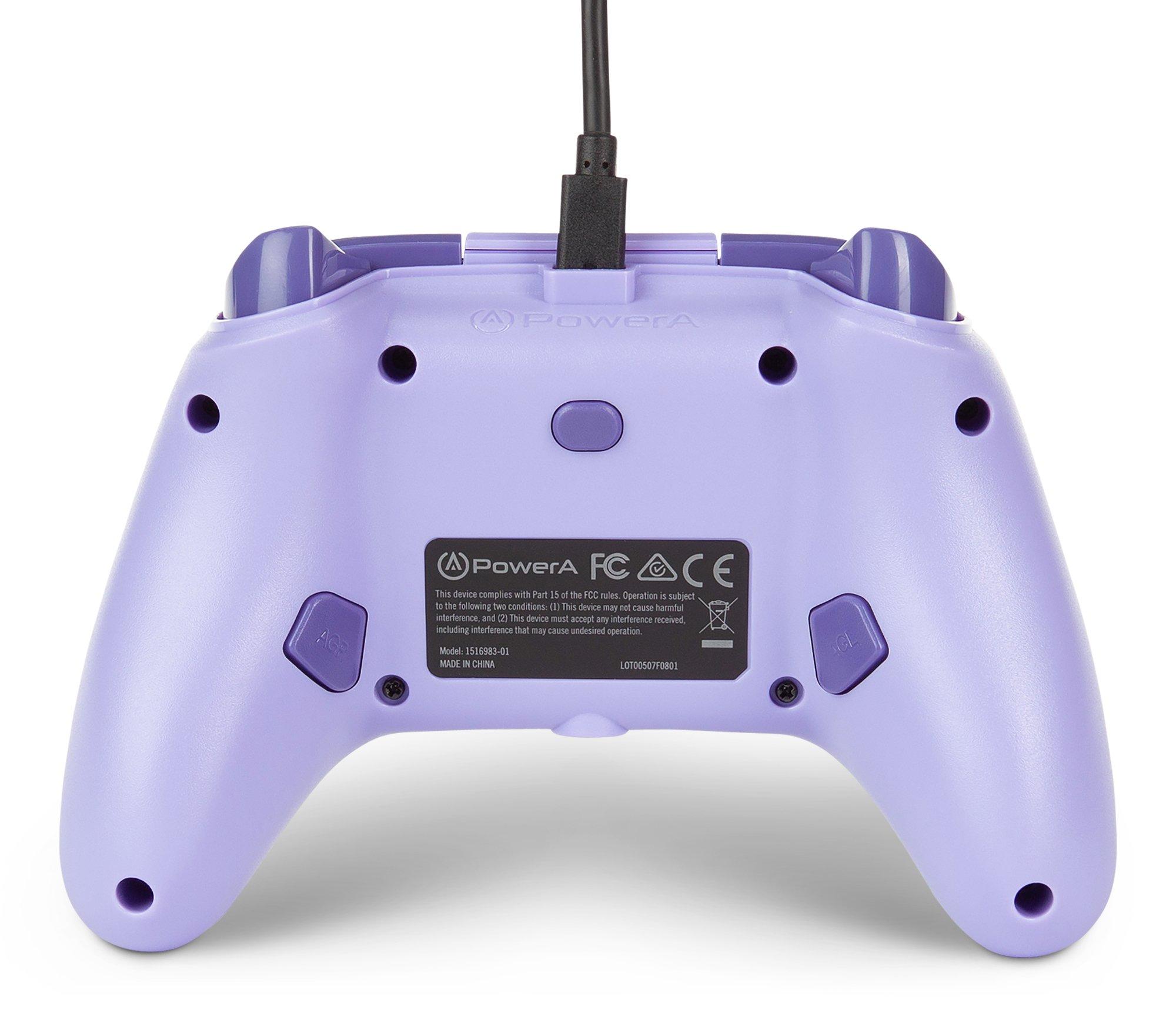 Zen Purple Enhanced Wired Controller for Xbox One