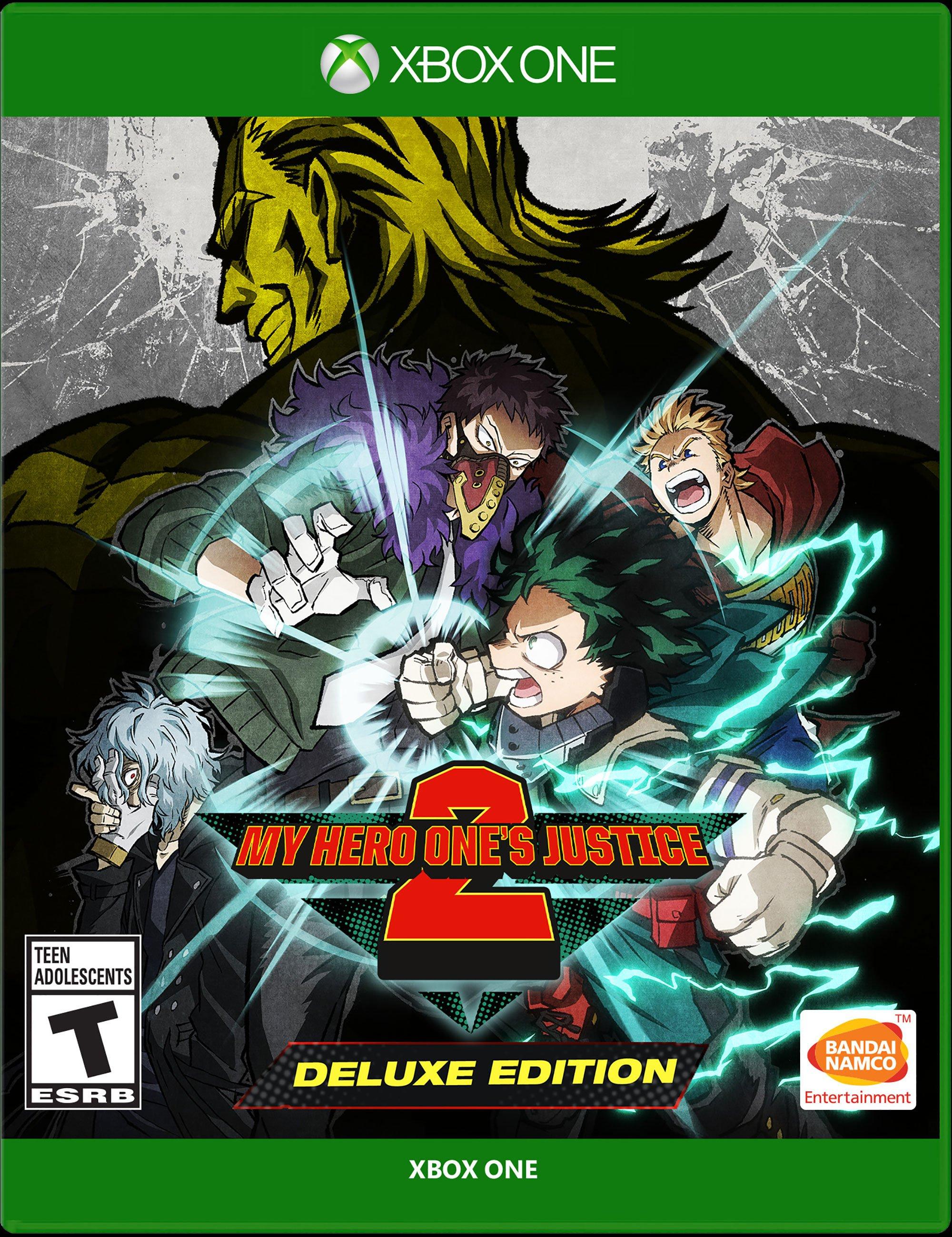 My Hero One's Justice 2 Deluxe Edition - Xbox One -  Bandai, G3Q-00874