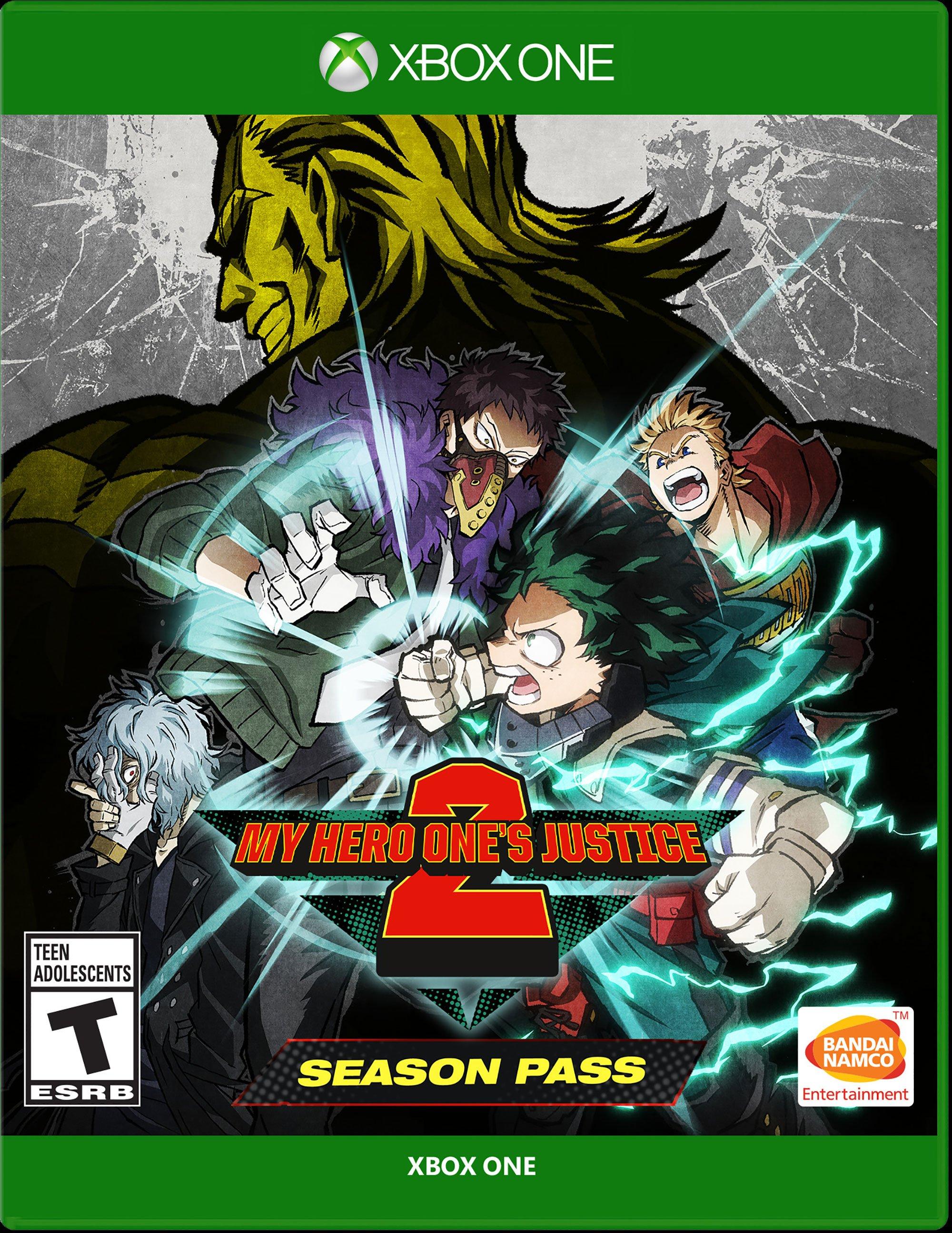 My Hero One's Justice 2 Season Pass