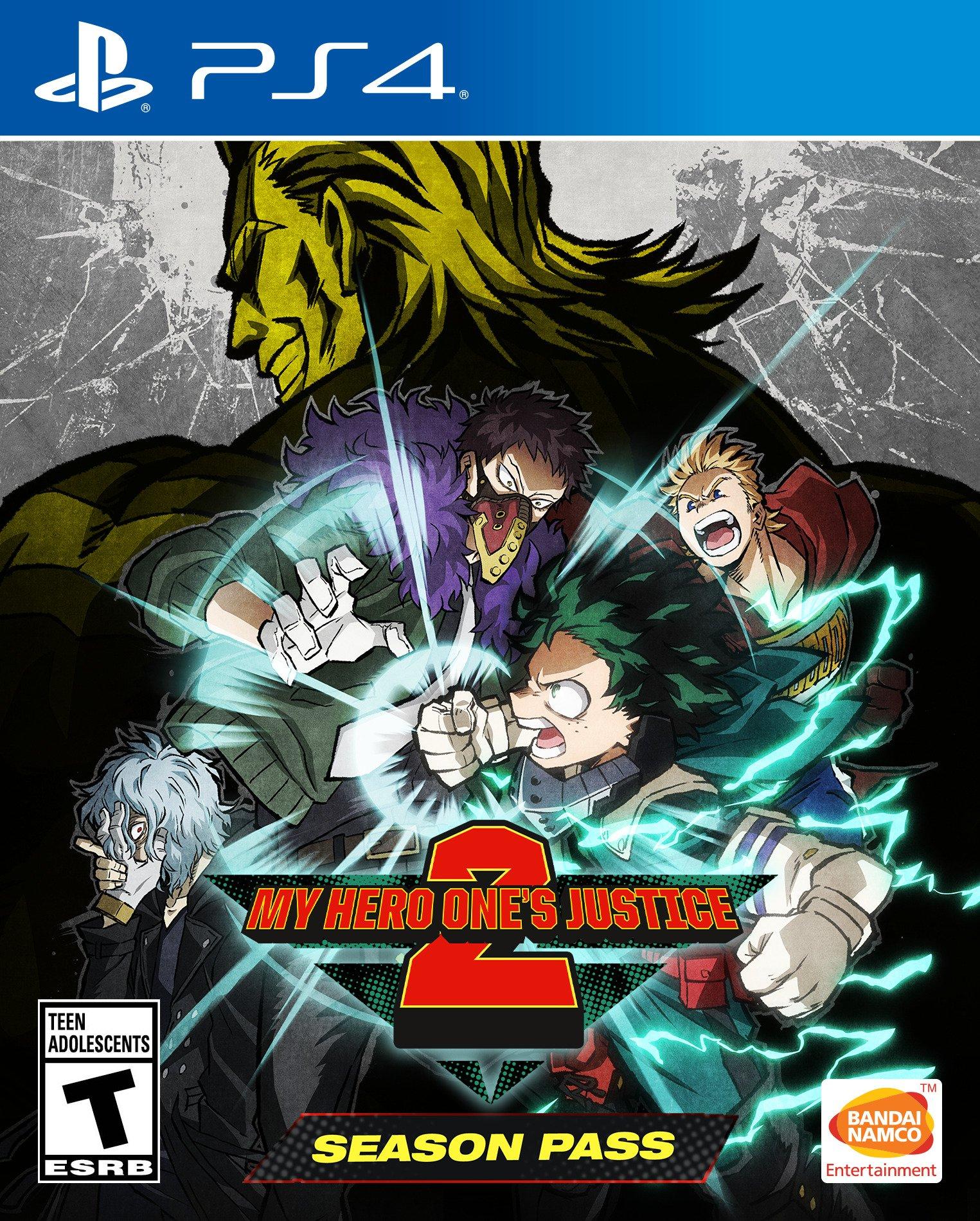 My Hero One's Justice 2 Season Pass 