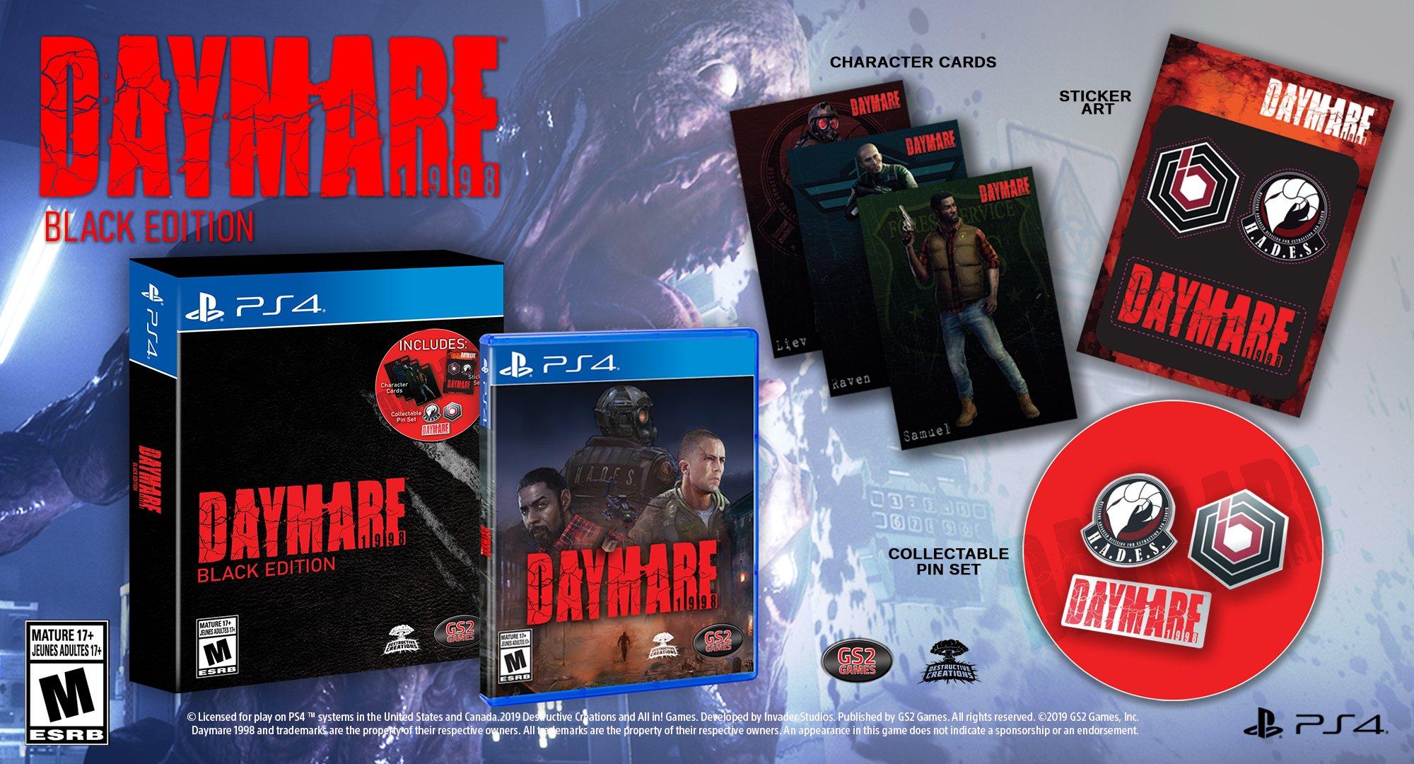 daymare 1998 ps4 store