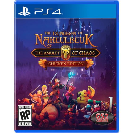 upside down legal shuffle The Dungeon of Naheulbeuk: The Amulet of Chaos Chicken Edition -  PlayStation 4 | PlayStation 4 | GameStop