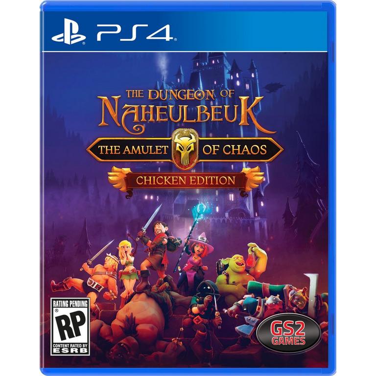The Dungeon of Naheulbeuk: The Amulet of Chaos Chicken Edition - PlayStation 4