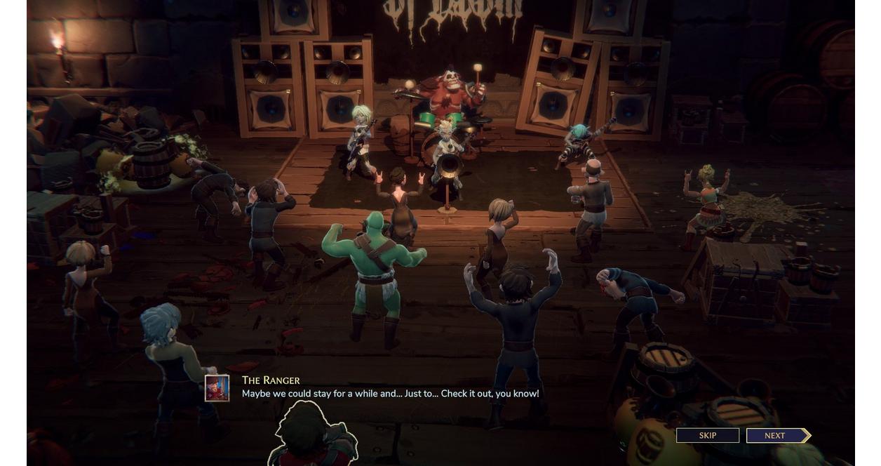 The Dungeon of Naheulbeuk: The Amulet of Chaos Chicken Edition - PlayStation 4