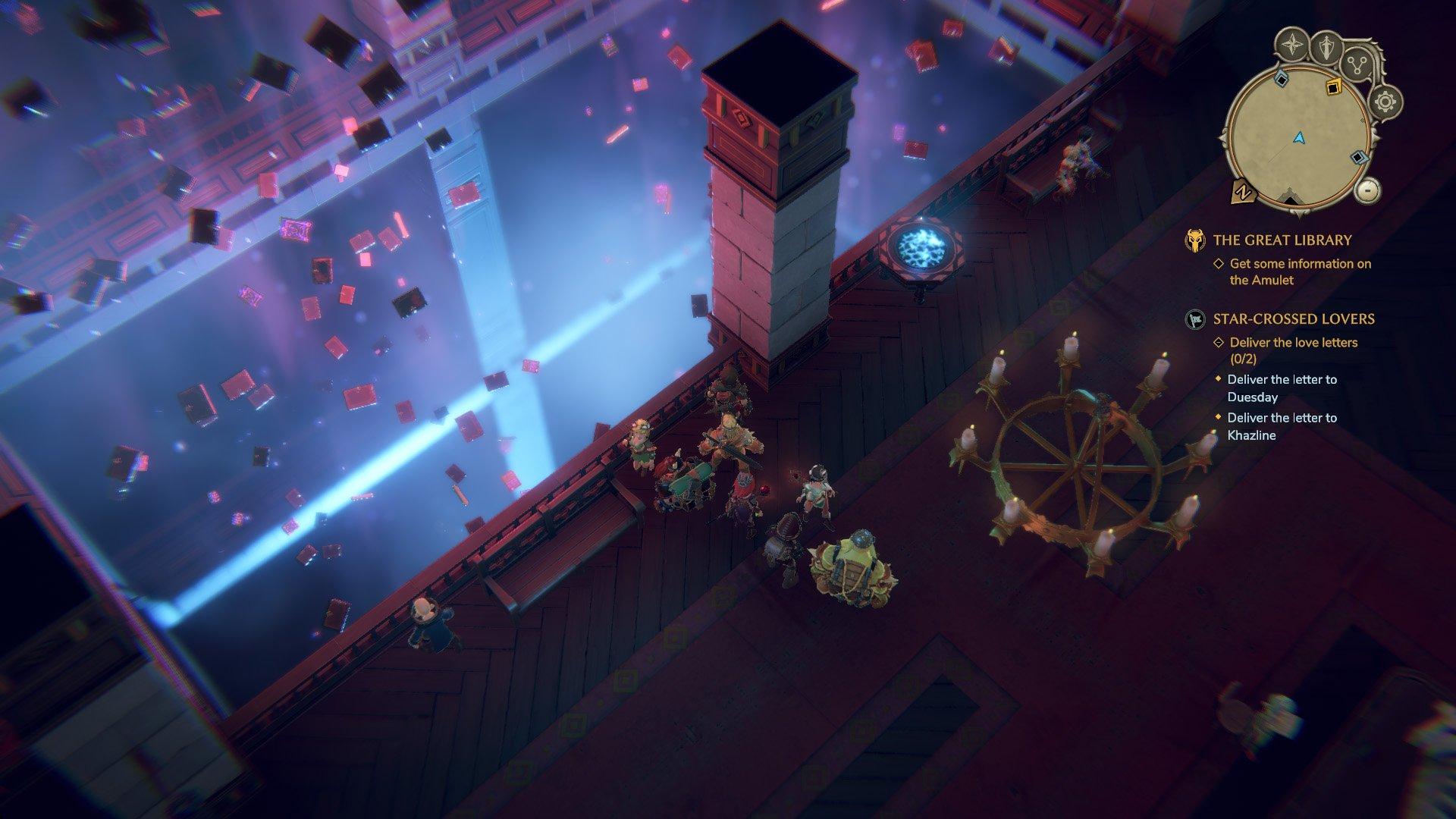 The Dungeon of Naheulbeuk: The Amulet of Chaos Chicken Edition - Nintendo Switch