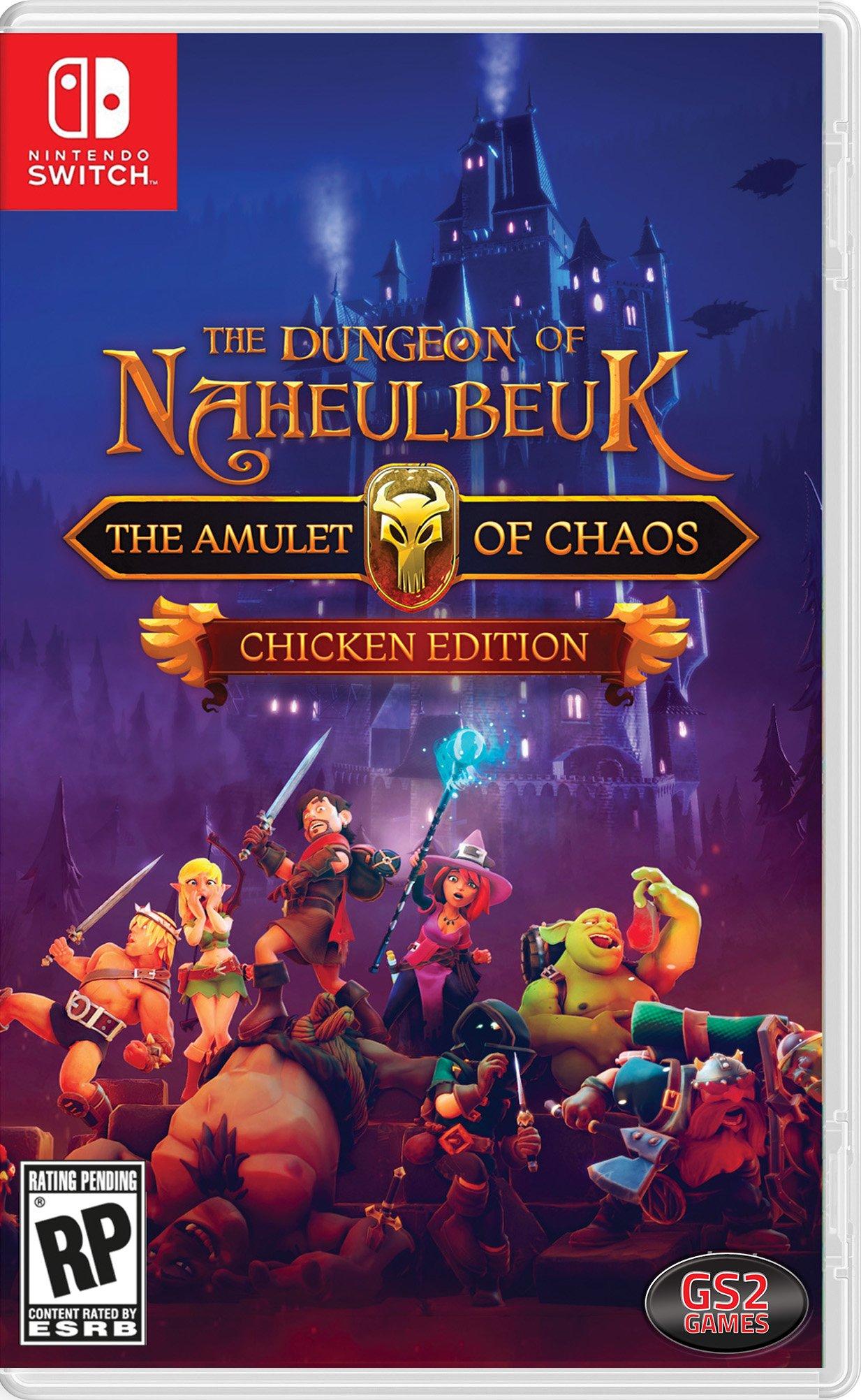 The Dungeon of Naheulbeuk: The Amulet of Chaos Chicken Edition - Nintendo Switch