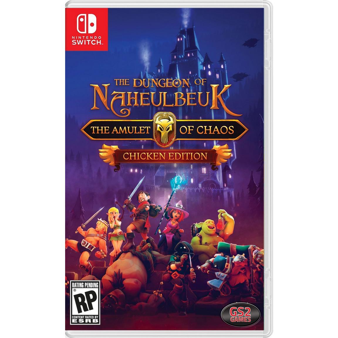 The Dungeon of Naheulbeuk: The Amulet of Chaos Chicken Edition - Nintendo Switch