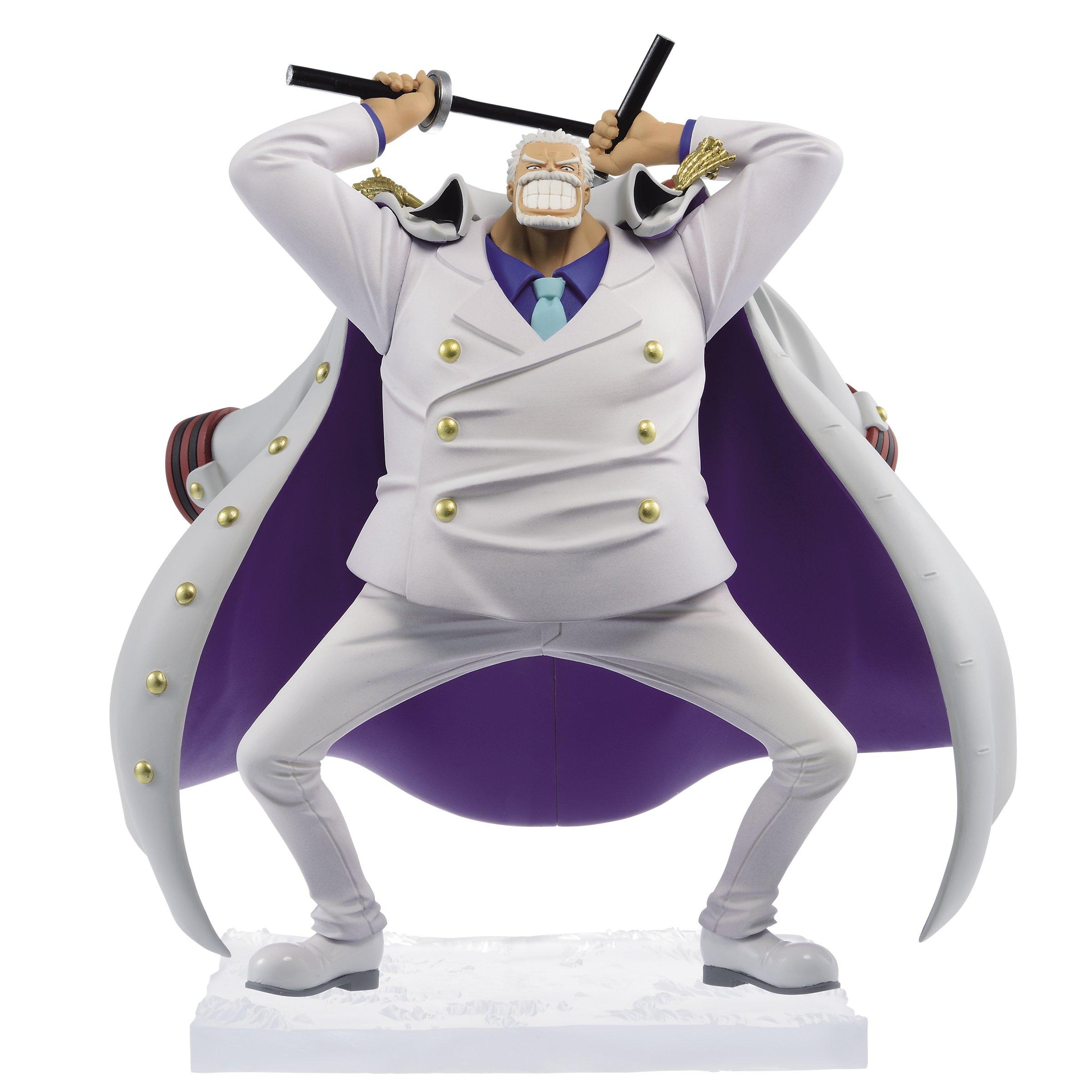 One Piece Magazine A Piece Of Dream 1 Volume 4 Monkey D Garp Figure Gamestop