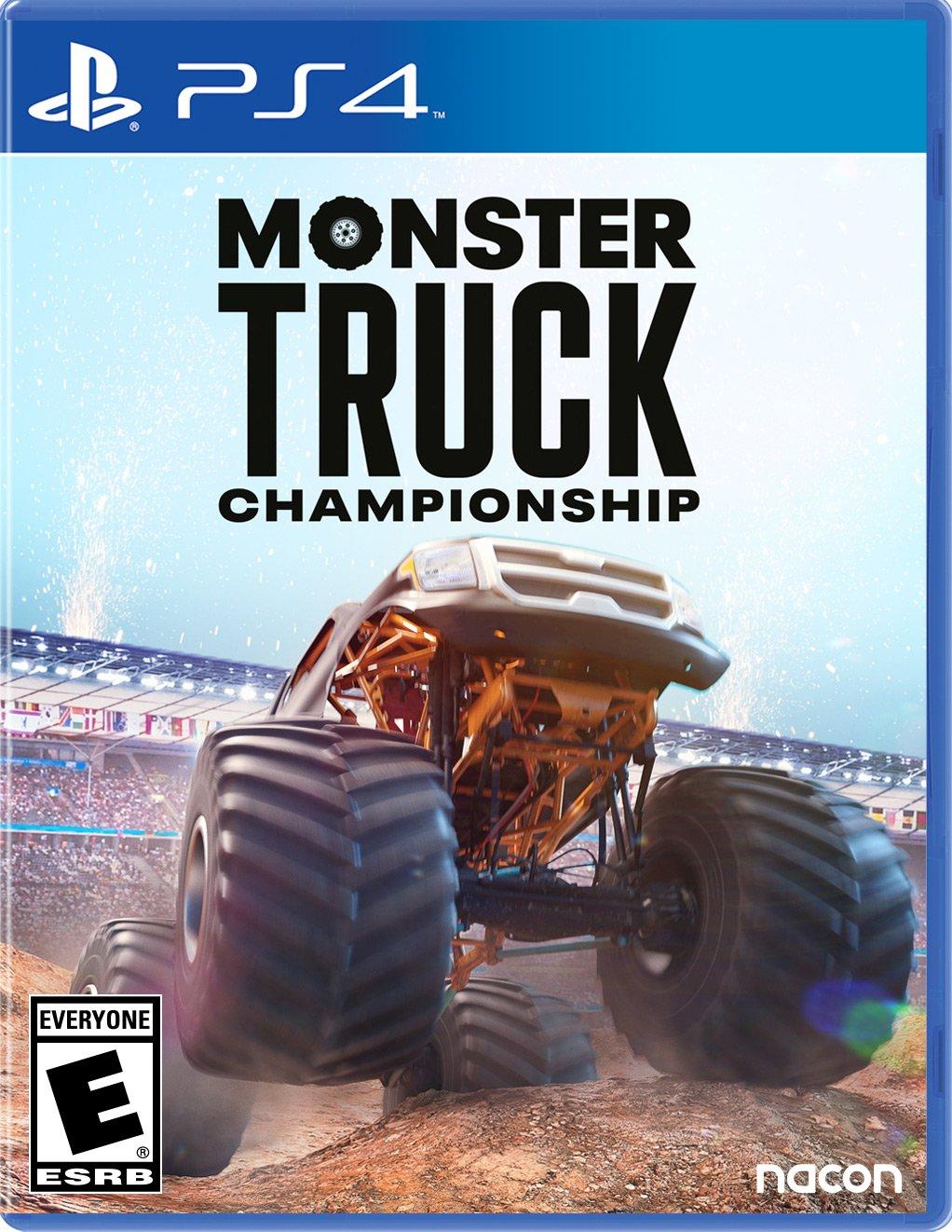 monster truck video games for kids