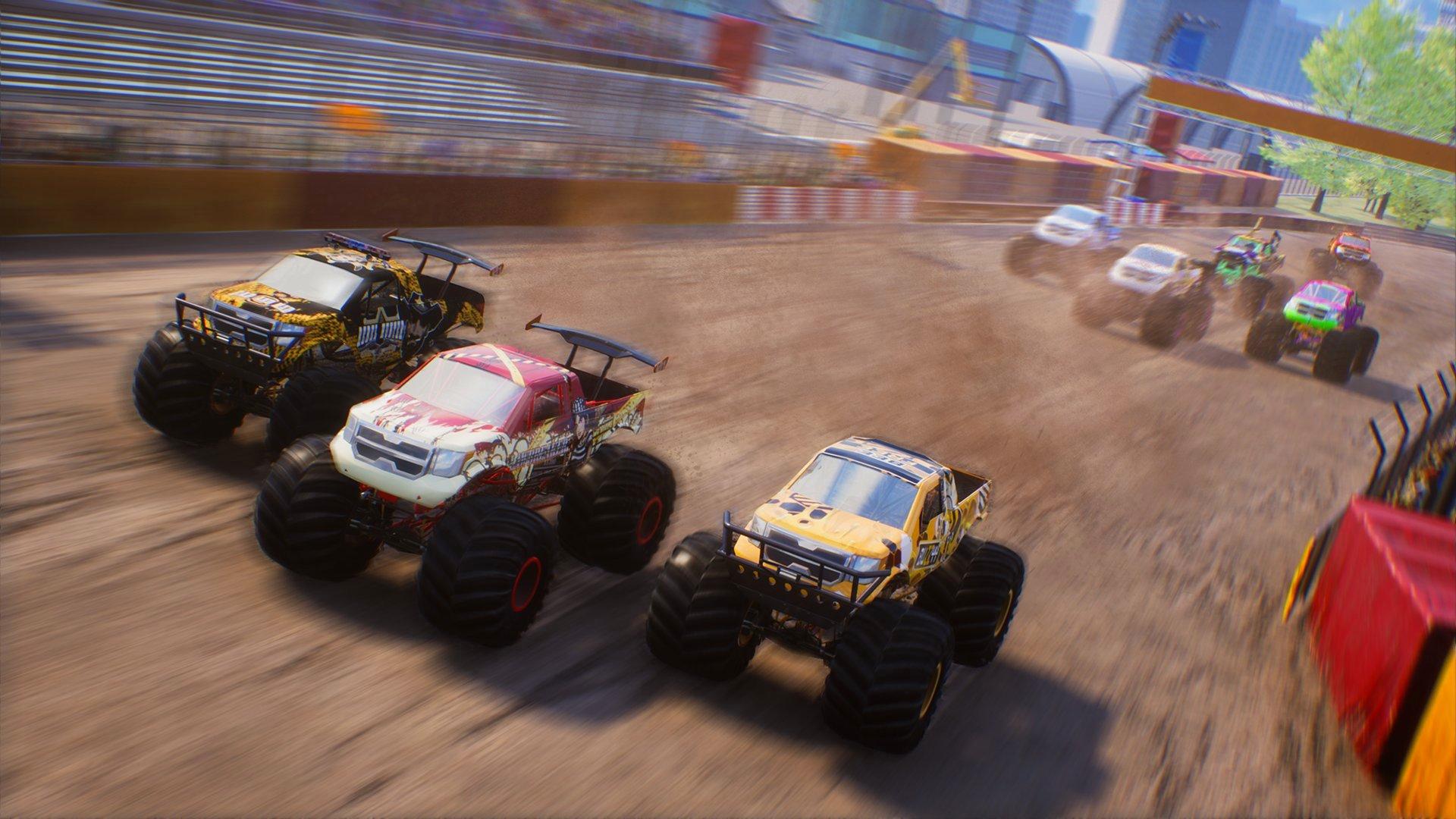 Monster Truck Arena for Nintendo Switch - Nintendo Official Site