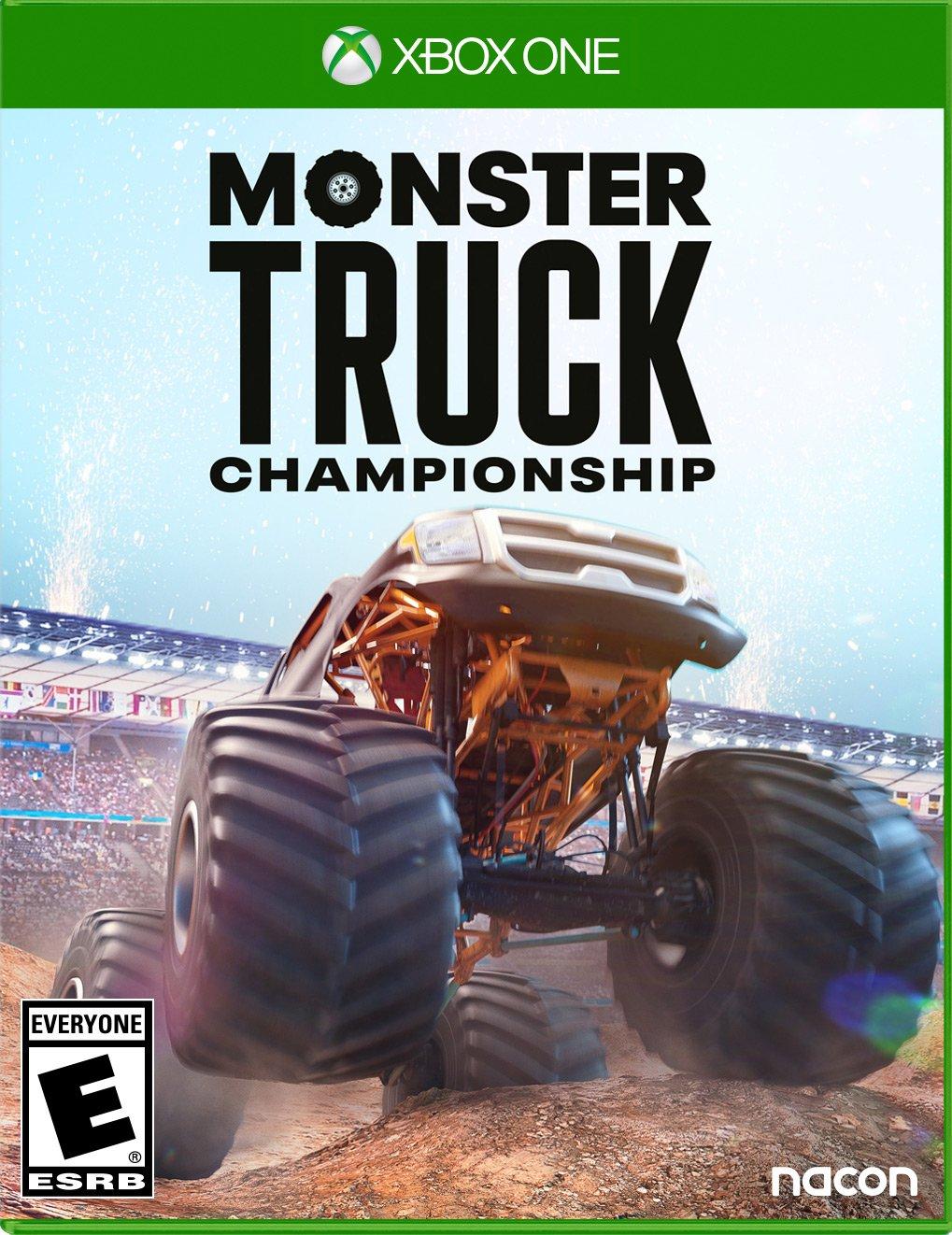 Repeated Thought stall Monster Truck Championship - Xbox One