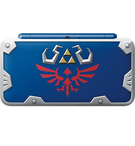 New nintendo 2ds xl the store legend of zelda shield edition