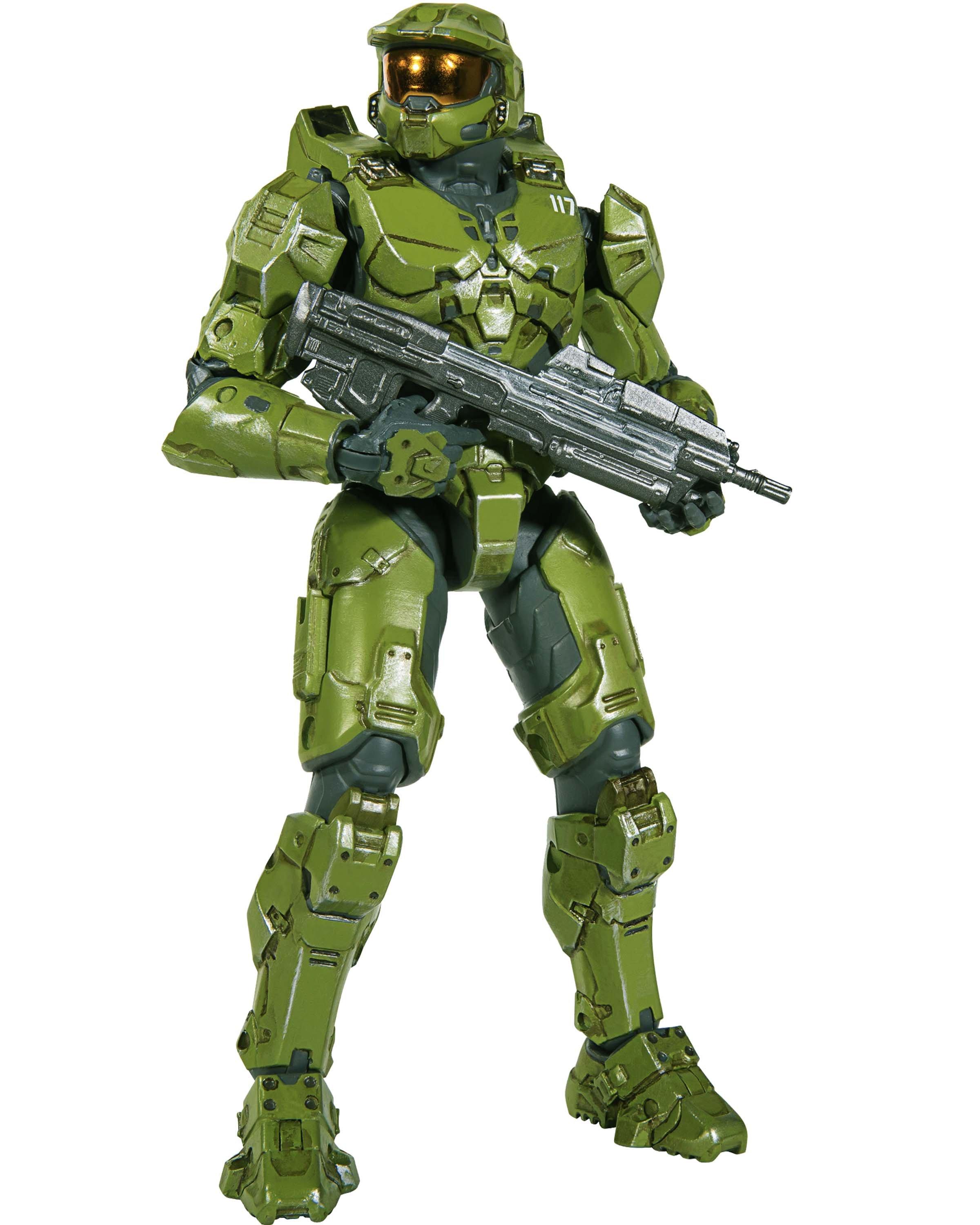 Halo Master Chief The Spartan Collection Action Figure Gamestop