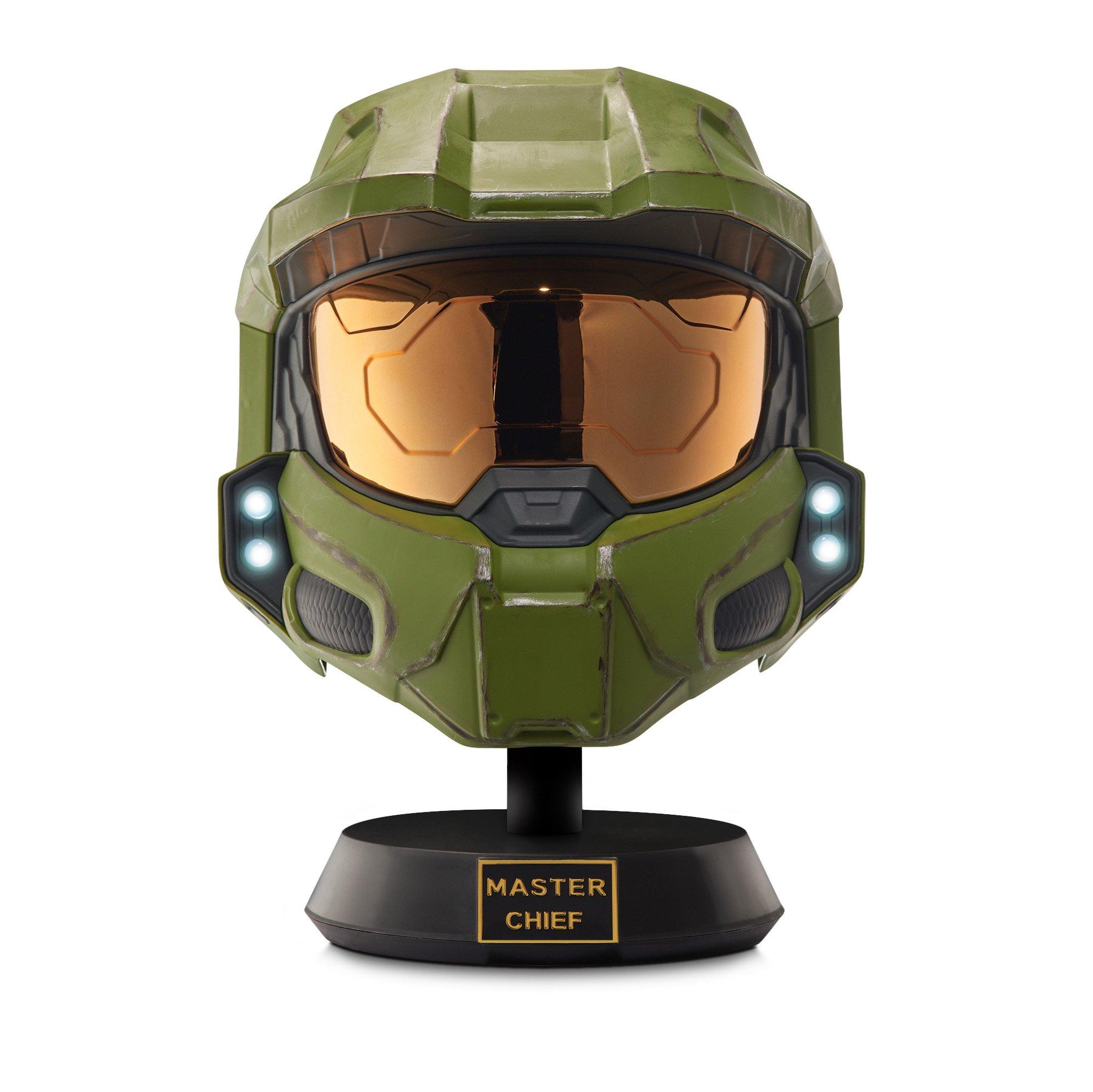 Jazwares Halo The Spartan Collection Master Chief Helmet Replica GameStop Exclusive