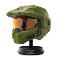 list item 4 of 13 Jazwares Halo The Spartan Collection Master Chief Helmet Replica GameStop Exclusive