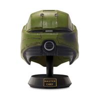 list item 5 of 13 Jazwares Halo The Spartan Collection Master Chief Helmet Replica GameStop Exclusive