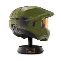 list item 6 of 13 Jazwares Halo The Spartan Collection Master Chief Helmet Replica GameStop Exclusive