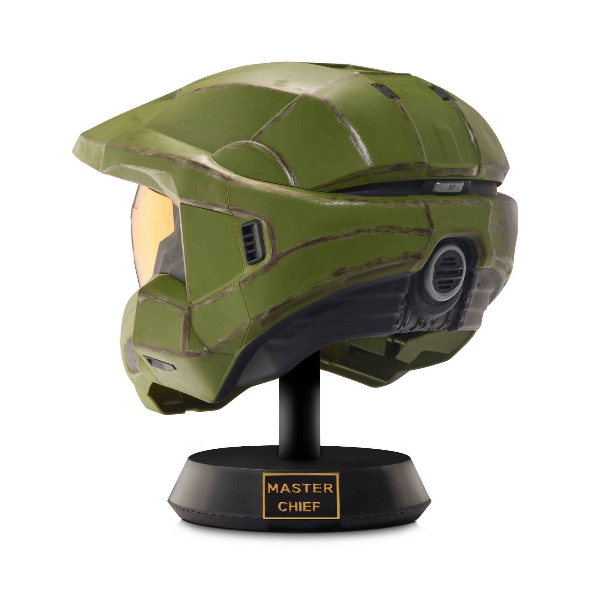 Jazwares Halo The Spartan Collection Master Chief Helmet Replica ...