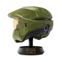 list item 7 of 13 Jazwares Halo The Spartan Collection Master Chief Helmet Replica GameStop Exclusive