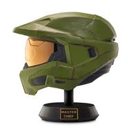 list item 8 of 13 Jazwares Halo The Spartan Collection Master Chief Helmet Replica GameStop Exclusive