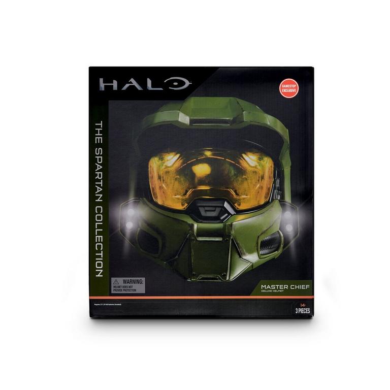 Jazwares Halo The Spartan Collection Master Chief Helmet Replica GameStop Exclusive