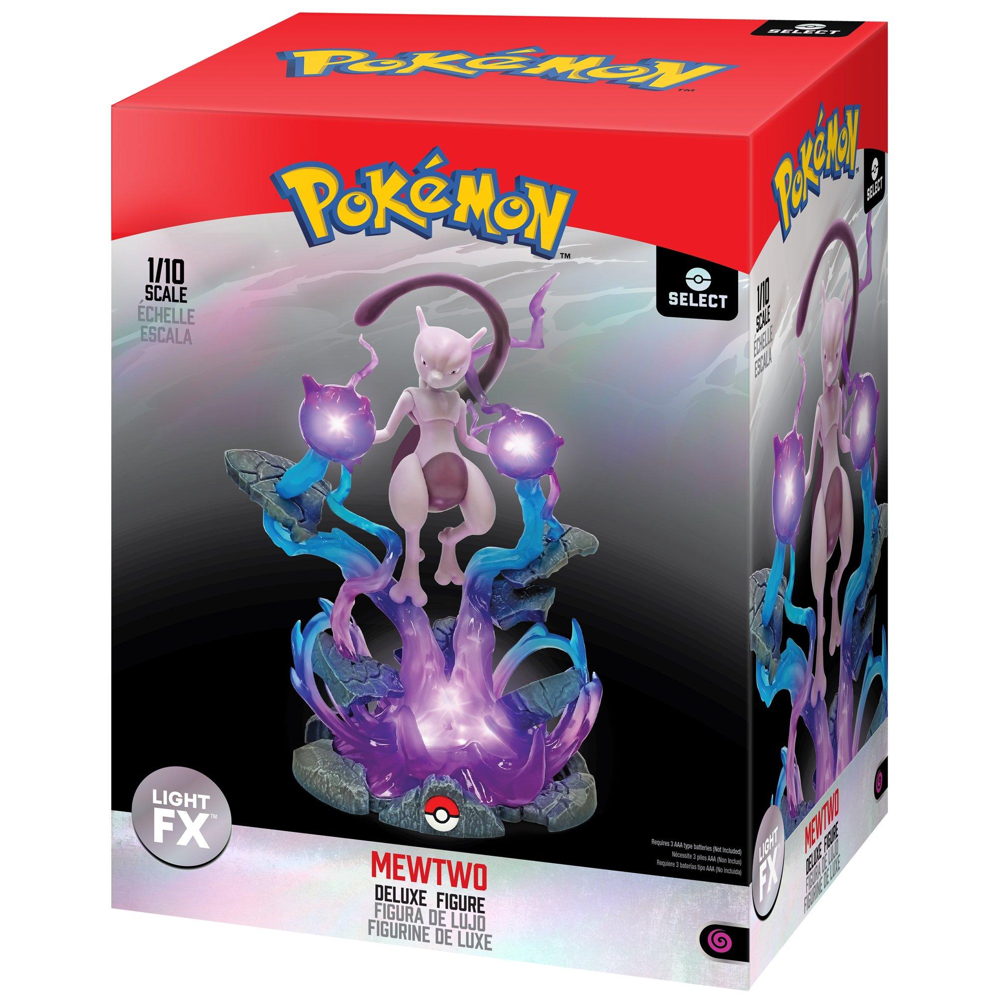 Jazwares, Pokemon Mewtwo Deluxe Collector 13in Figure