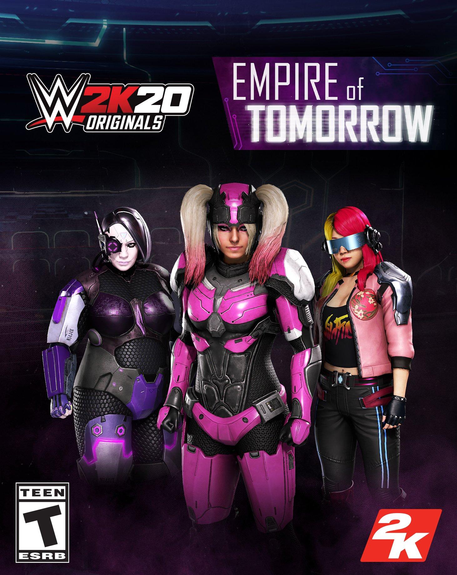 wwe 2k20 nintendo switch release date