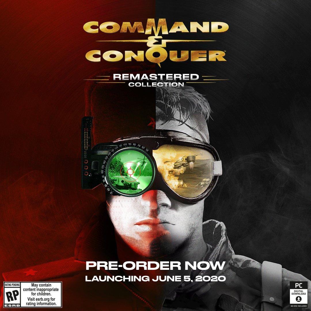 Command and Conquer Remastered Collection | GameStop