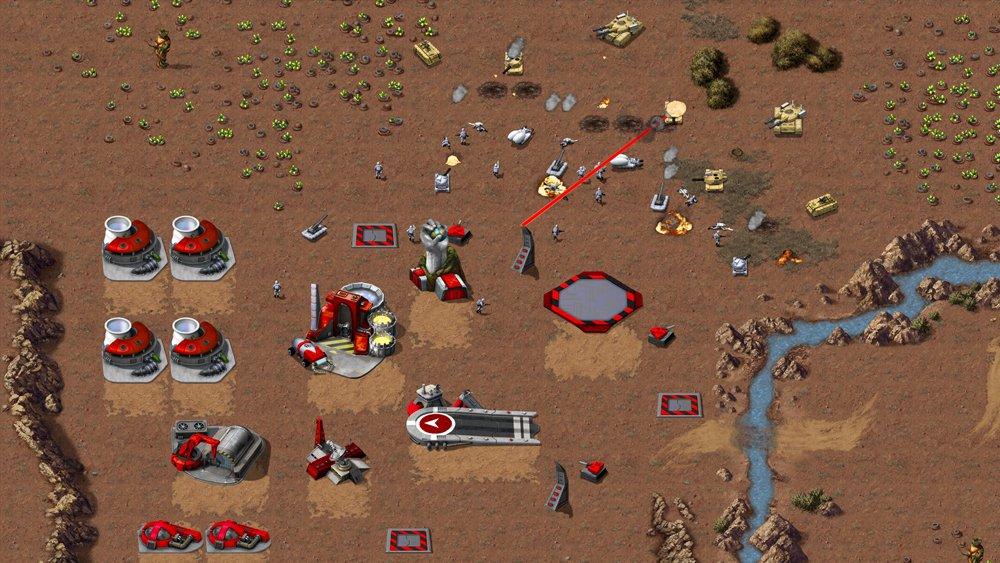 Command and deals conquer remastered ps4