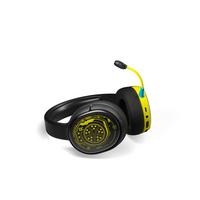 list item 2 of 6 Arctis 1 Wireless Gaming Headset for PlayStation 4 Cyberpunk 2077 Netrunner Edition