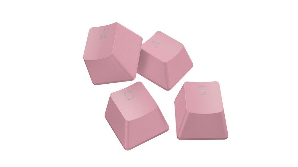 Razer PBT Quartz Pink Keyboard Keycap Upgrade Set | PC | GameStop