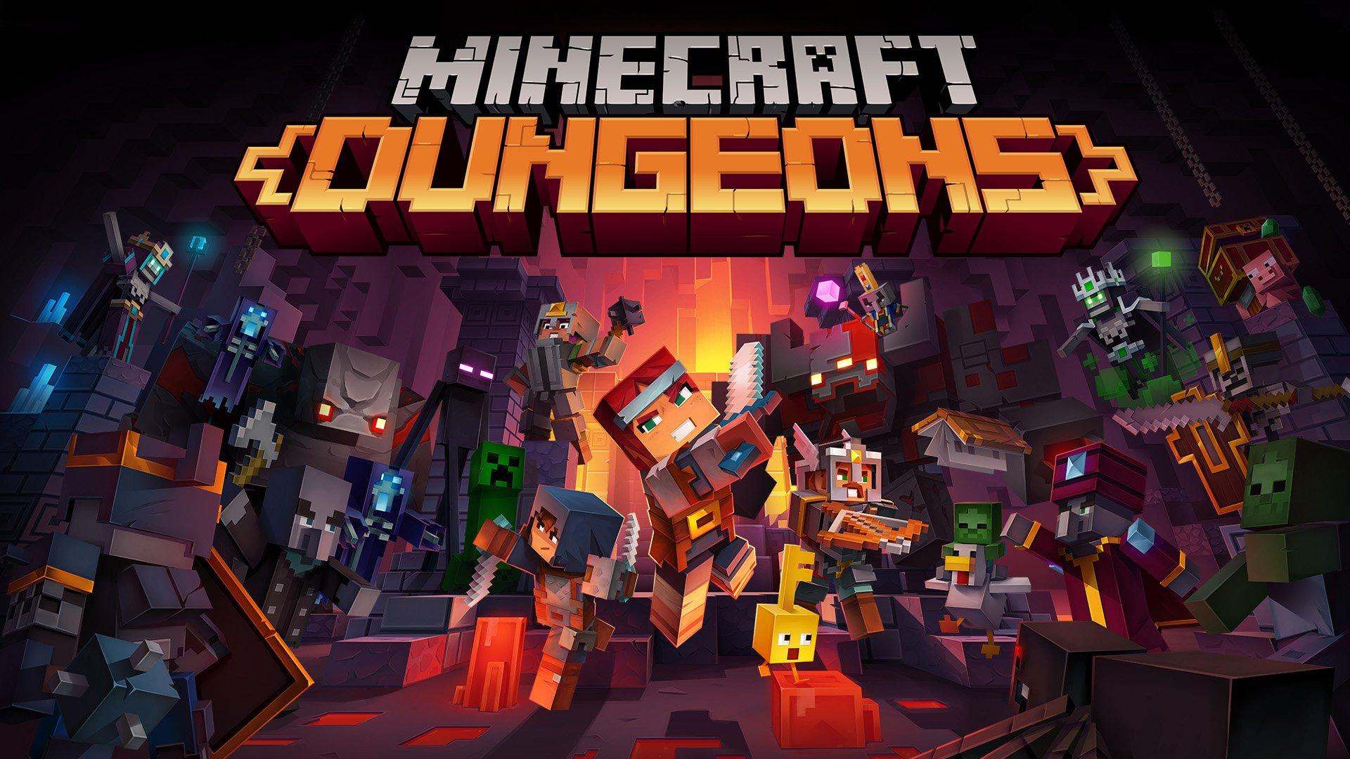 minecraft dungeons nintendo 3ds