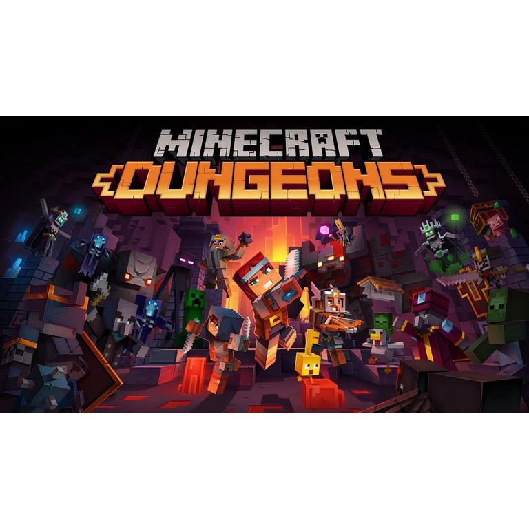 Minecraft Dungeons - Nintendo Switch | Mojang | GameStop