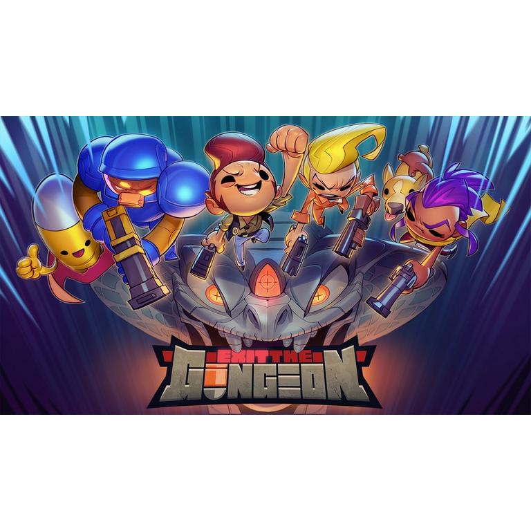 Exit the Gungeon | Devolver Digital | GameStop