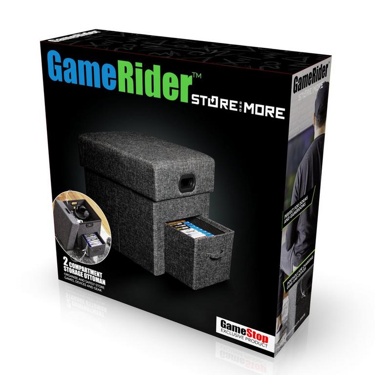GameRider Store and More GameStop Exclusive in Grey