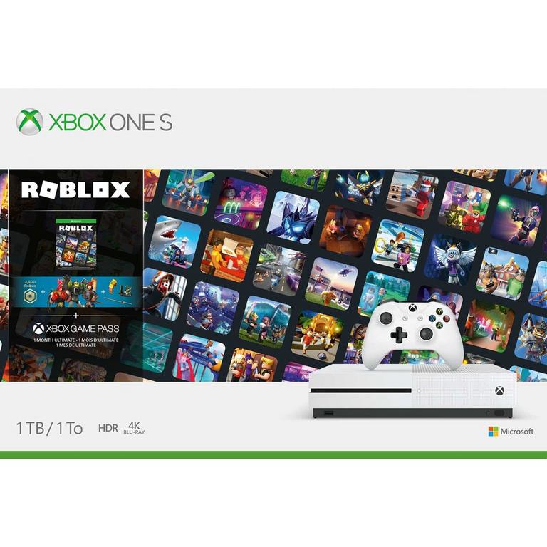 Xbox One S Roblox Bundle 1tb Xbox One Gamestop
