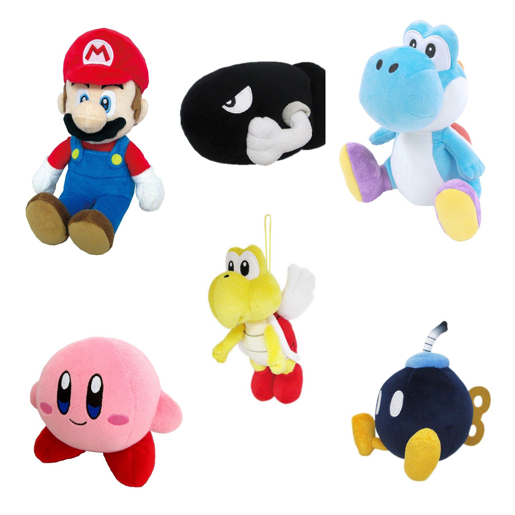 nintendo soft toys