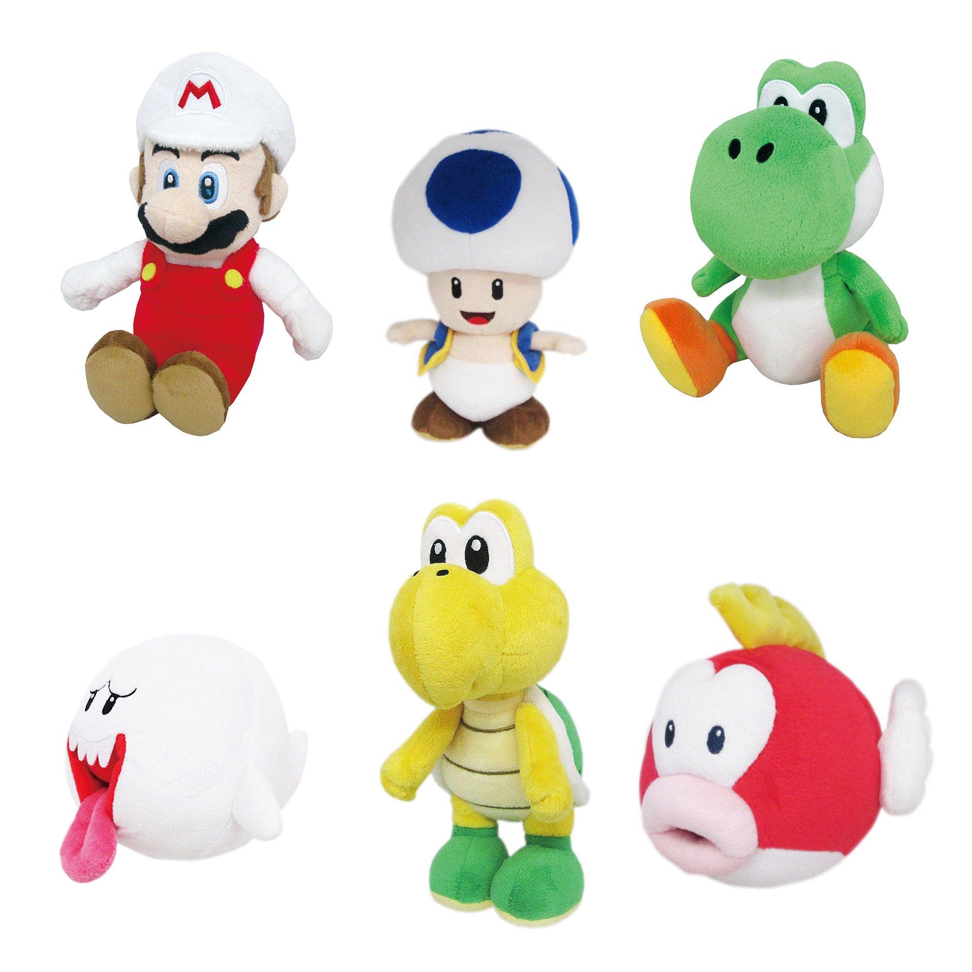Nintendo Series 2 Plush (Styles May Vary)
