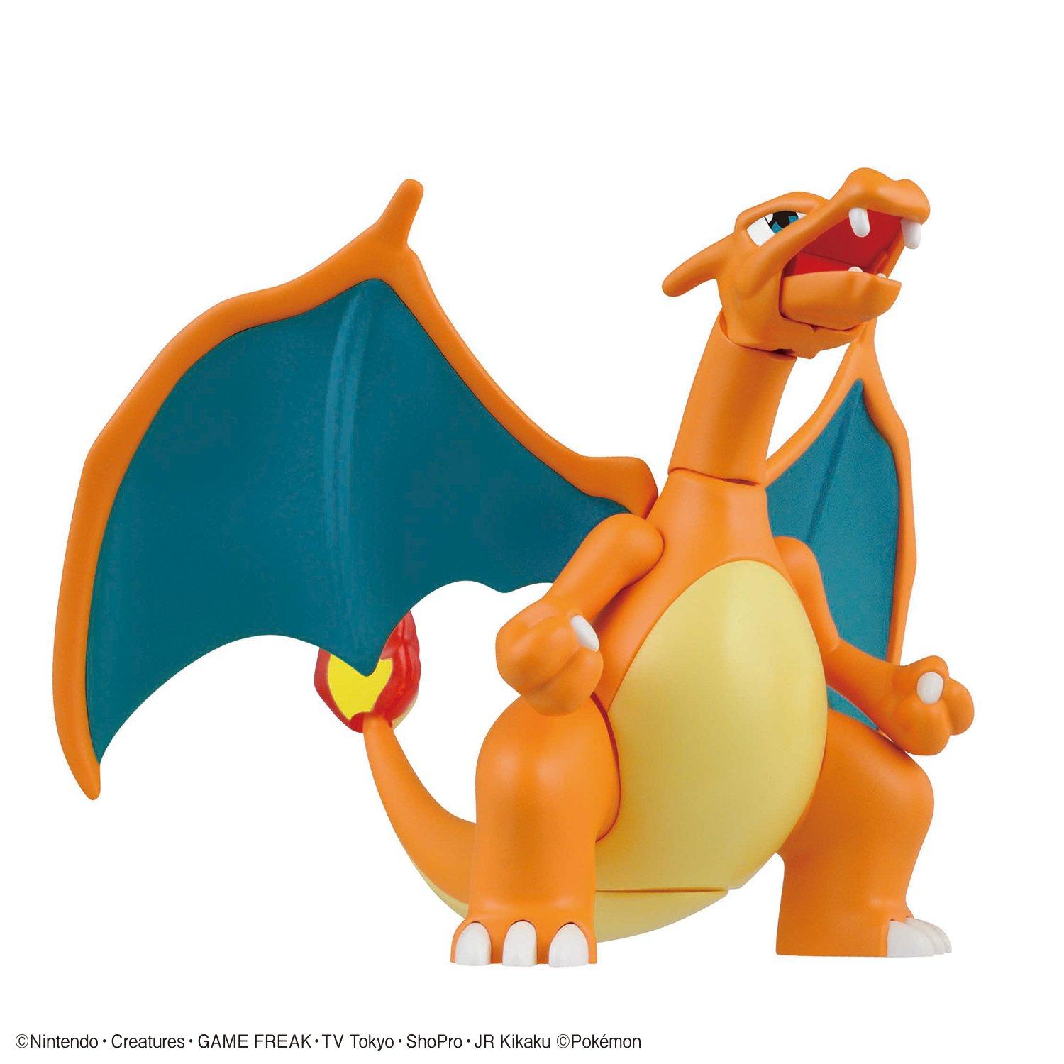 Pokemon Charizard And Dragonite Model Kit Gamestop