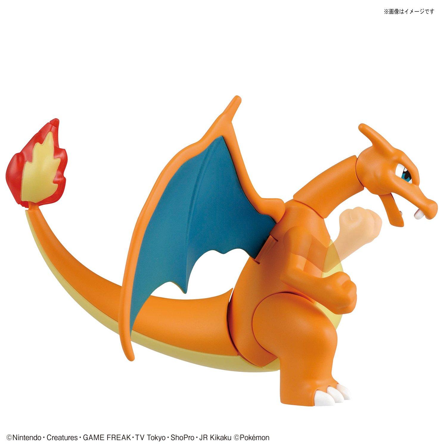 BRAND NEW POKEMON Charizard & Dragonite Bandai Hobby Figure Model Toy Kit 