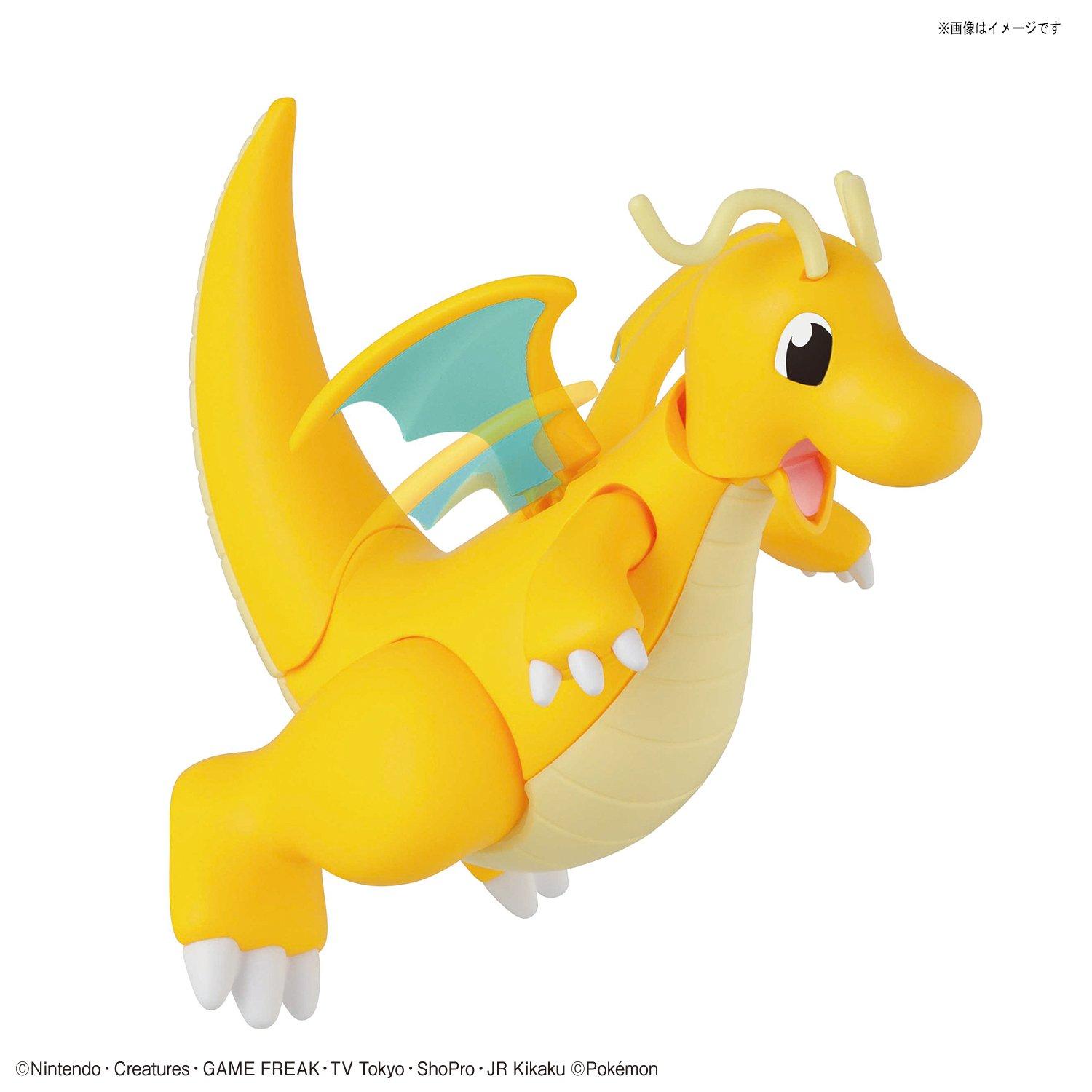 Pokemon Charizard and Dragonite Model Kit