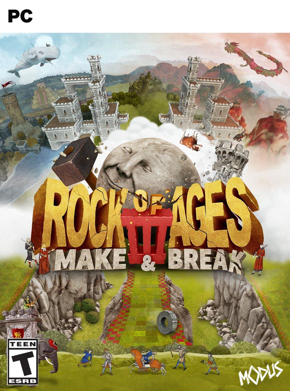 rock of ages 3 nintendo switch