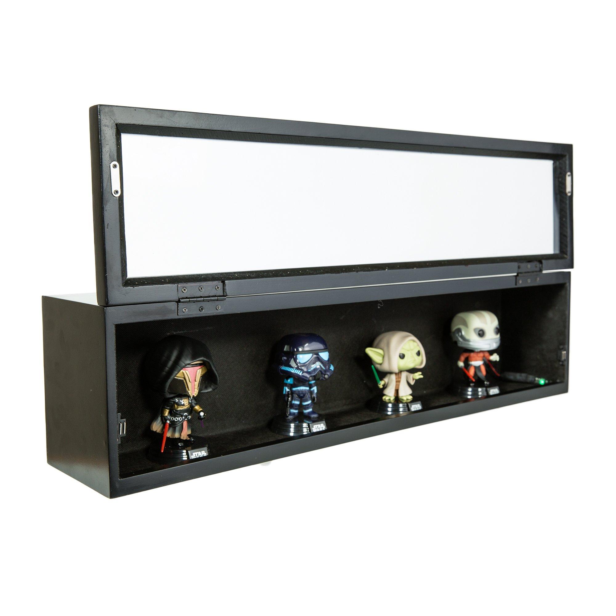 Vinyl Figure LED Display Case