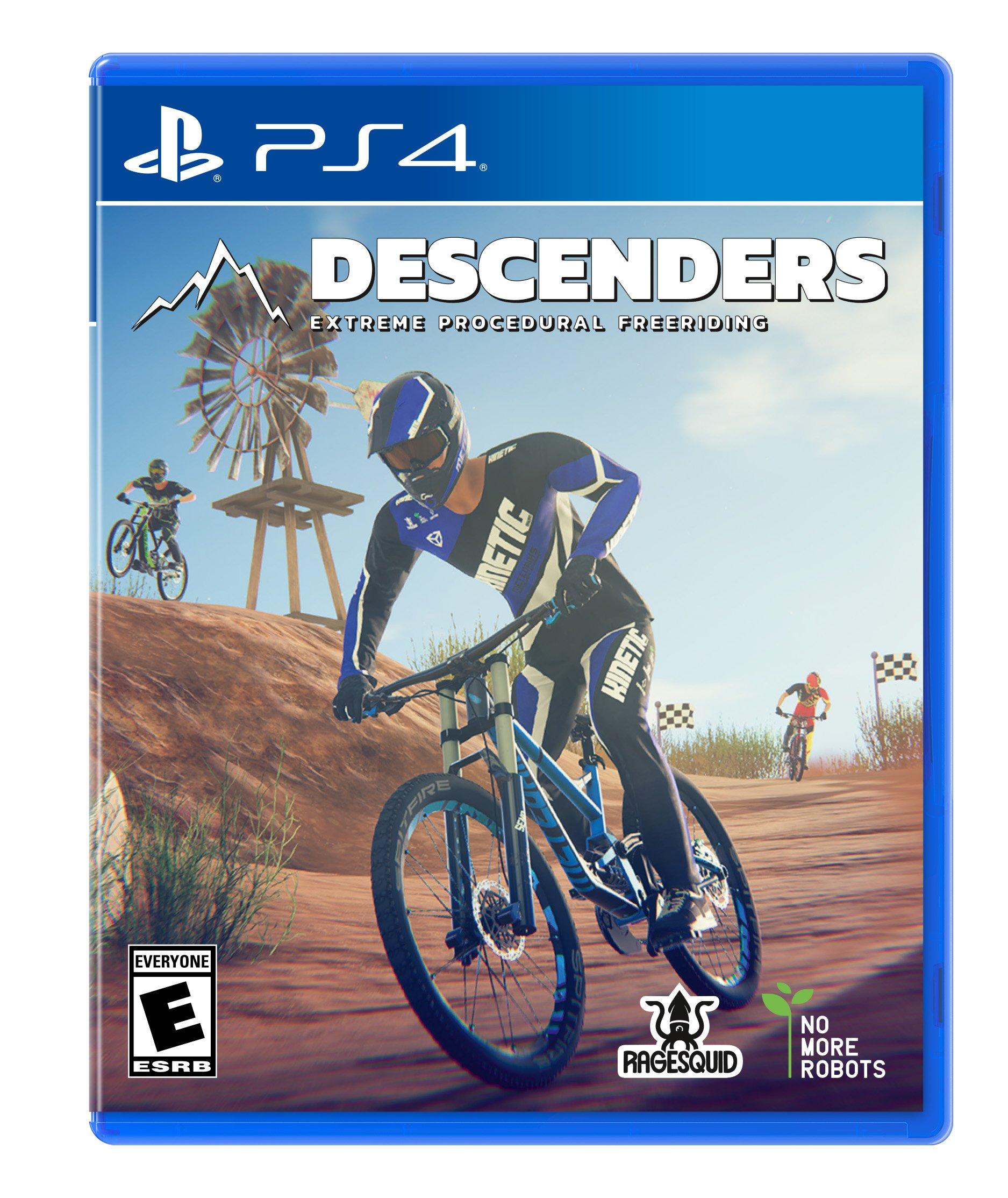 Descenders - PlayStation 4, PlayStation 4