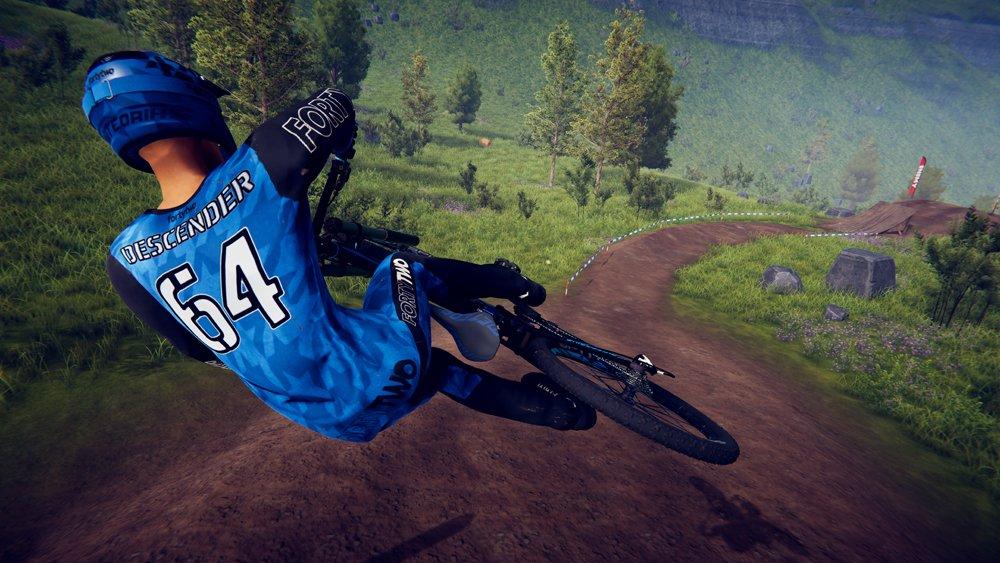 descenders switch release