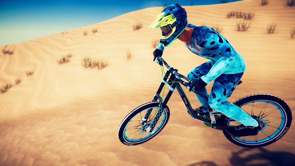 Descenders  Fahrrad Simulator Game auf Nintendo Switch 