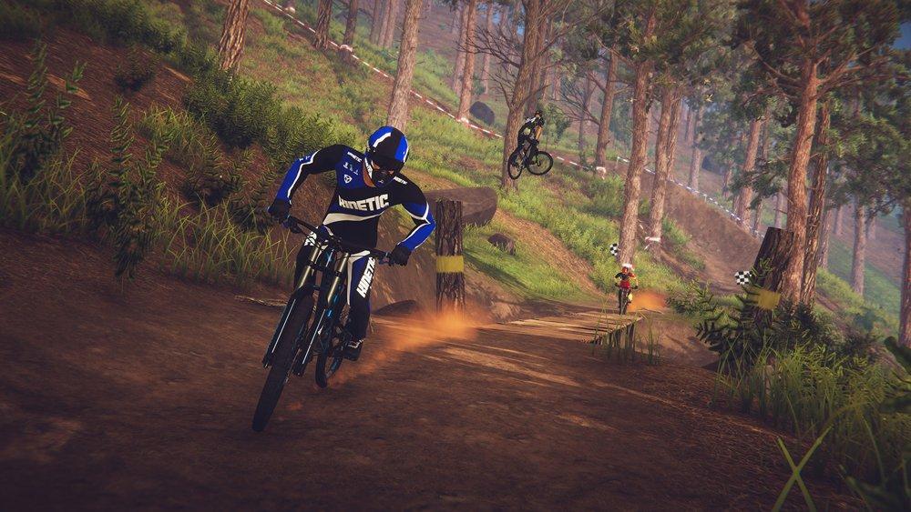 Descenders for deals switch