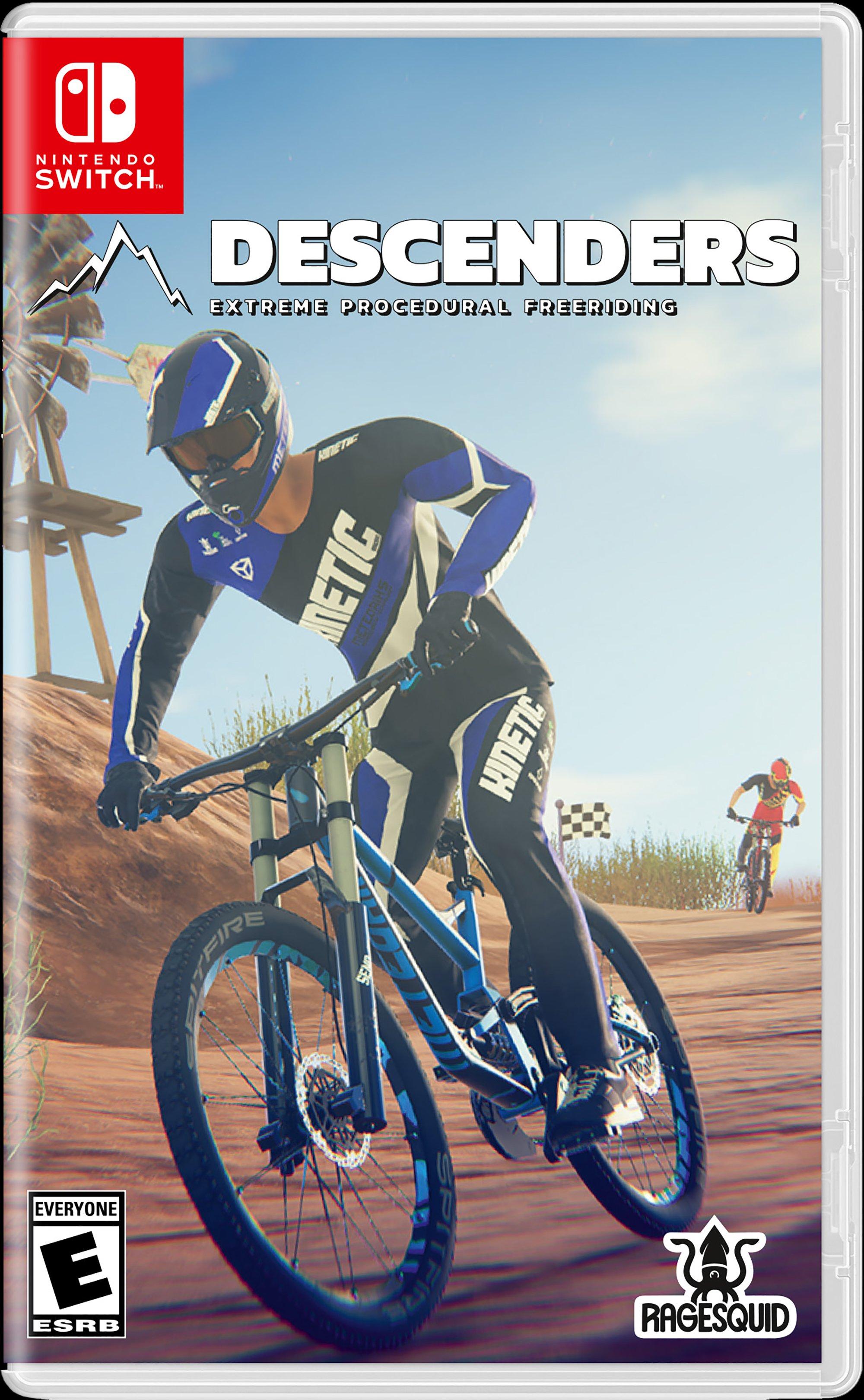 descenders switch release